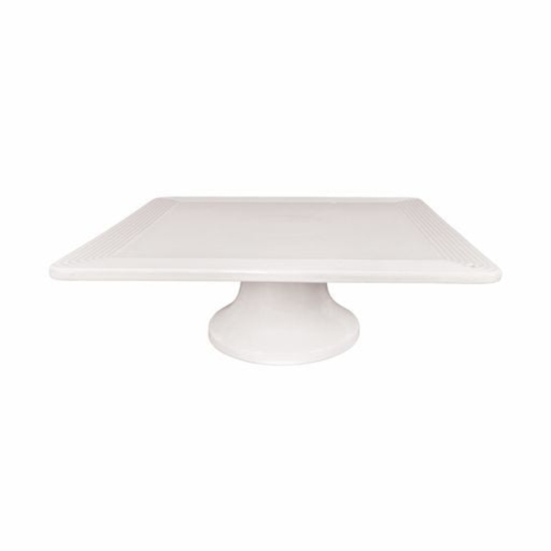 Square Pedestal - Pinstripe