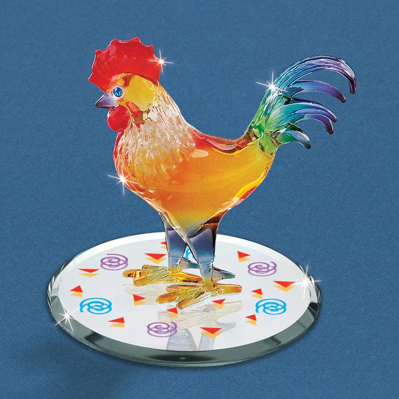 Sunrise Rooster