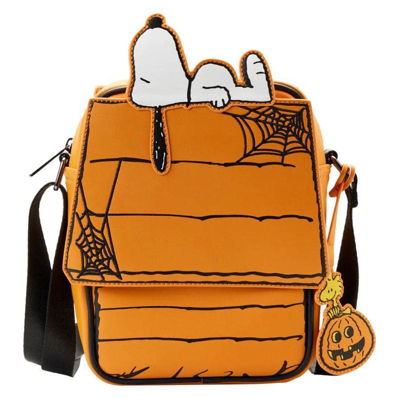 Arachutes Great Pumpkin Snoopy Crossbody