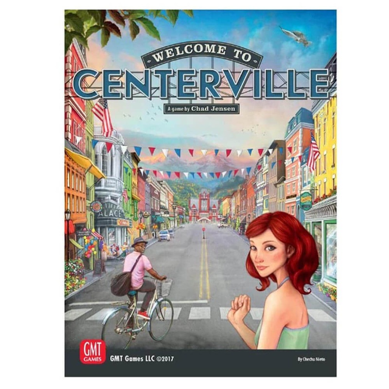 Bienvenue au jeu de socit Centerville