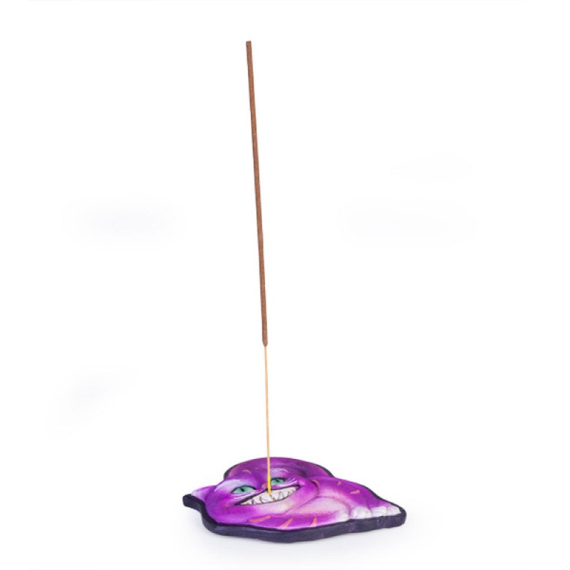 Brleur d'encens de chat fou