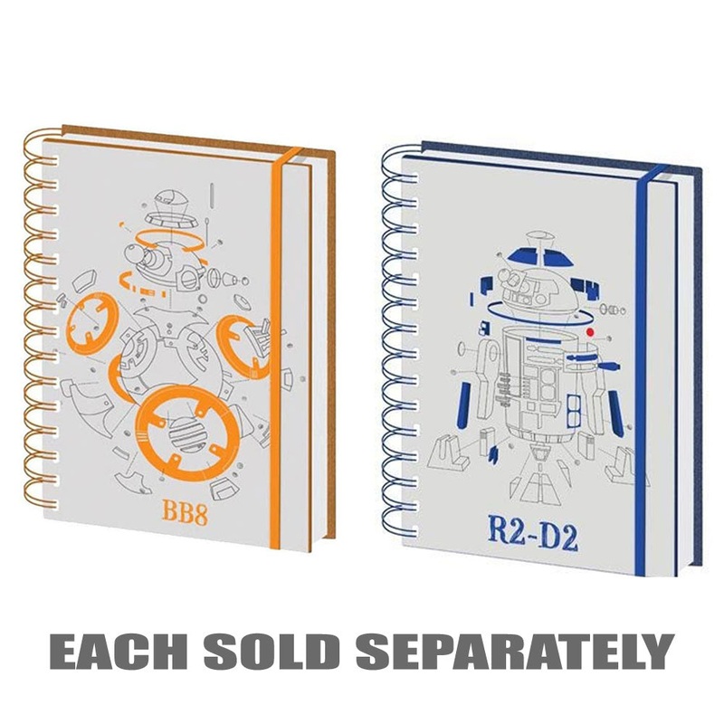 Carnet en spirale Star Wars