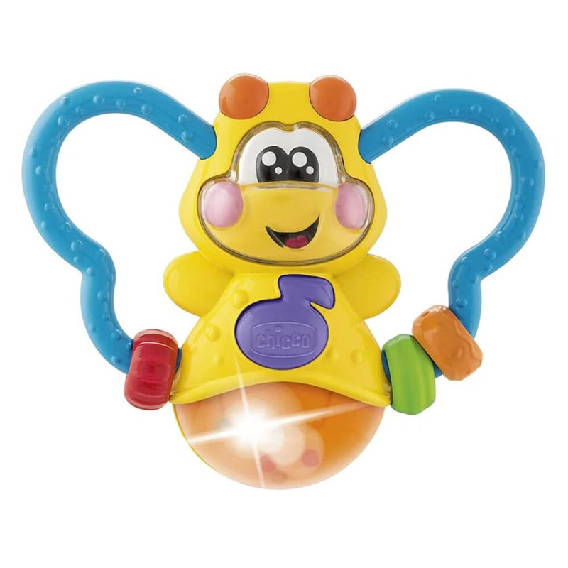 Chicco Toy Lighting Bug Plastic Rochette en plastique