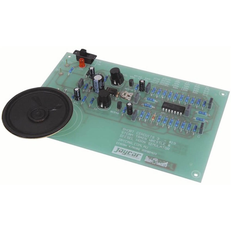 Circuits courts trois projets # 19 Train Sound FX