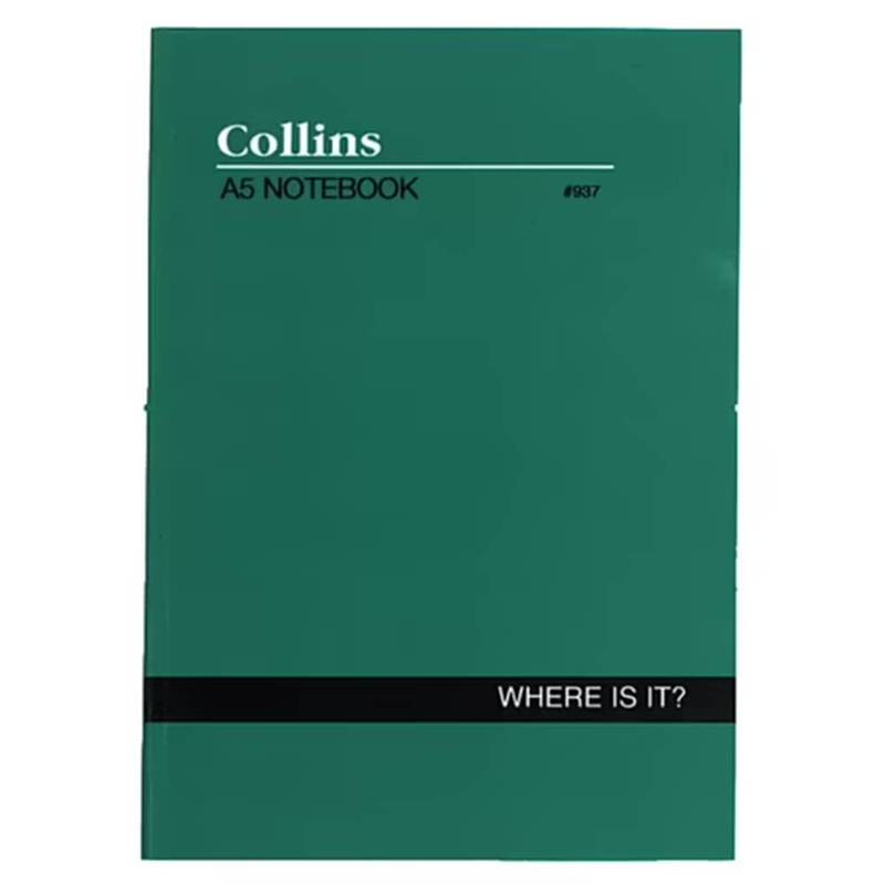 Collins o est-il? Notebook 120 pages (A5)