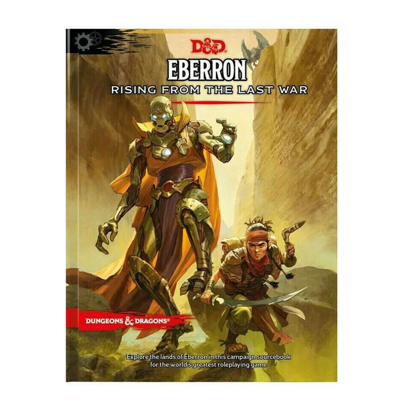 D&D Eberron s'levant du dernier jeu de rle de guerre