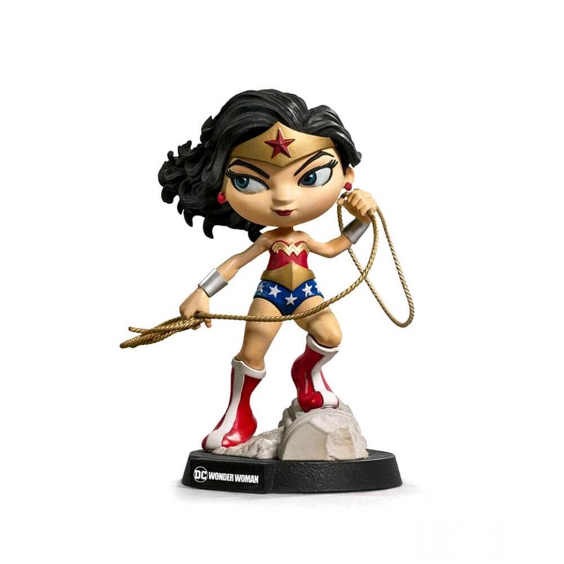 Figure de vinyle Wonder Woman Minico