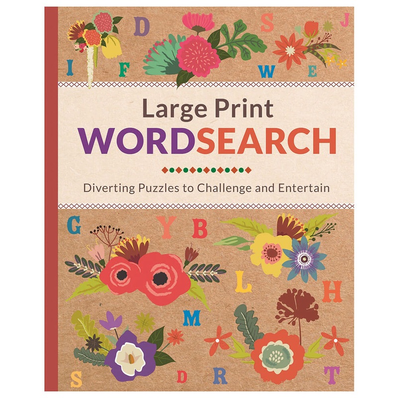 Grand puzzle de recherche Words Imprime
