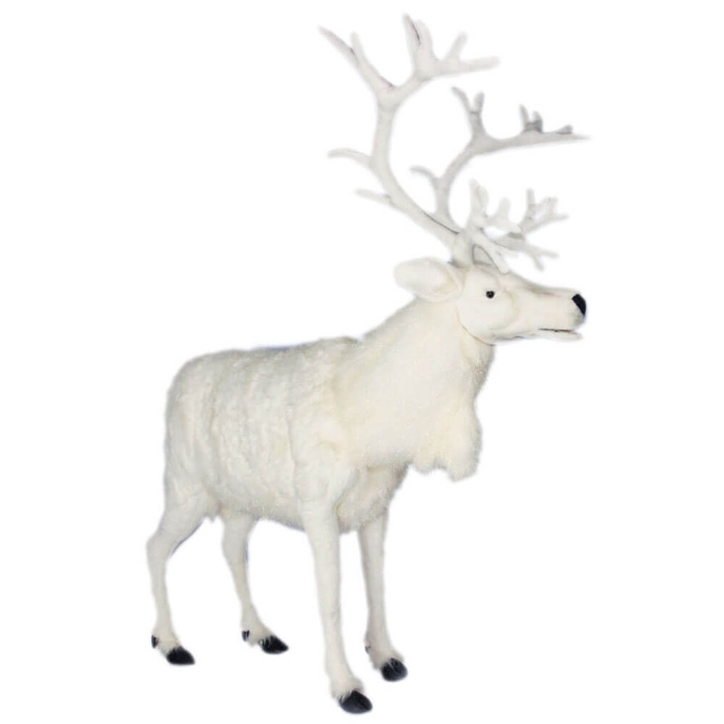 Hansa White Reindeer (165 cm)