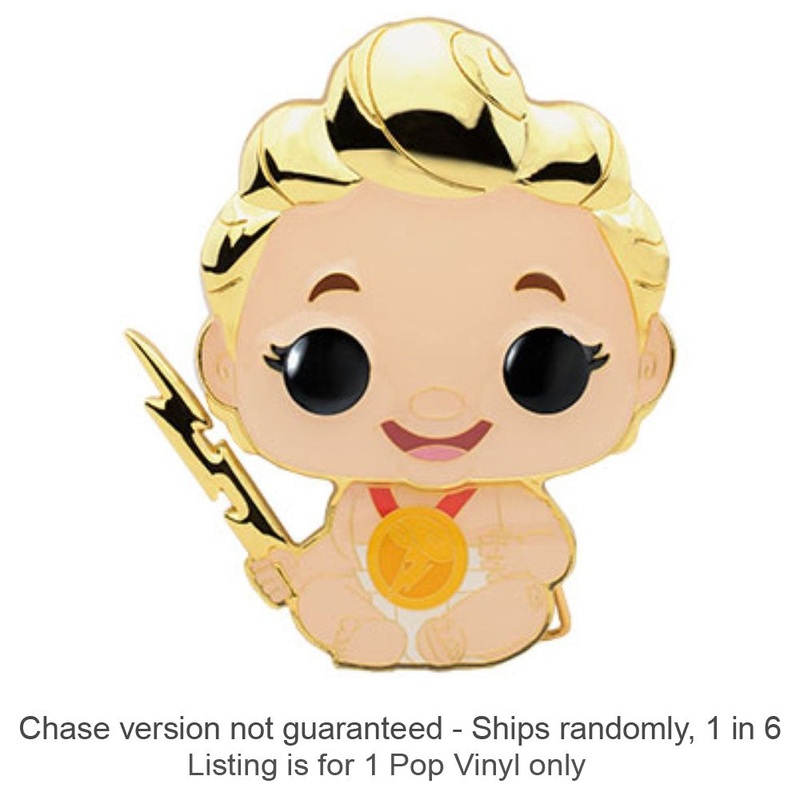 Hercules Baby Hercules 4 "Pop! Ematel Pin Chase Ships 1 sur 6