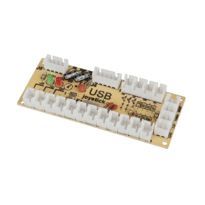 Interface USB de joystick et de boutons