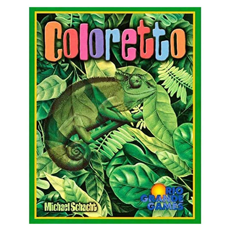 Jeu de cartes coloretto