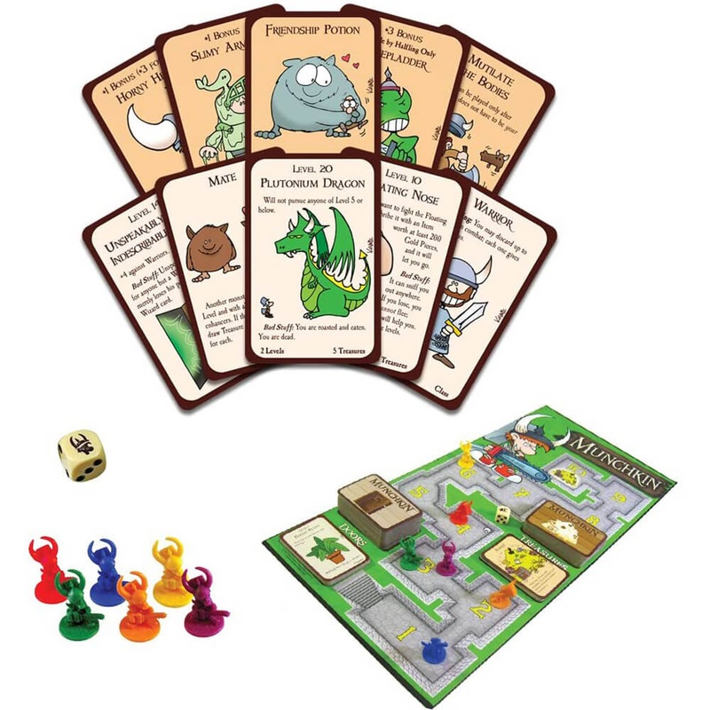 Jeu de cartes de luxe munchkin