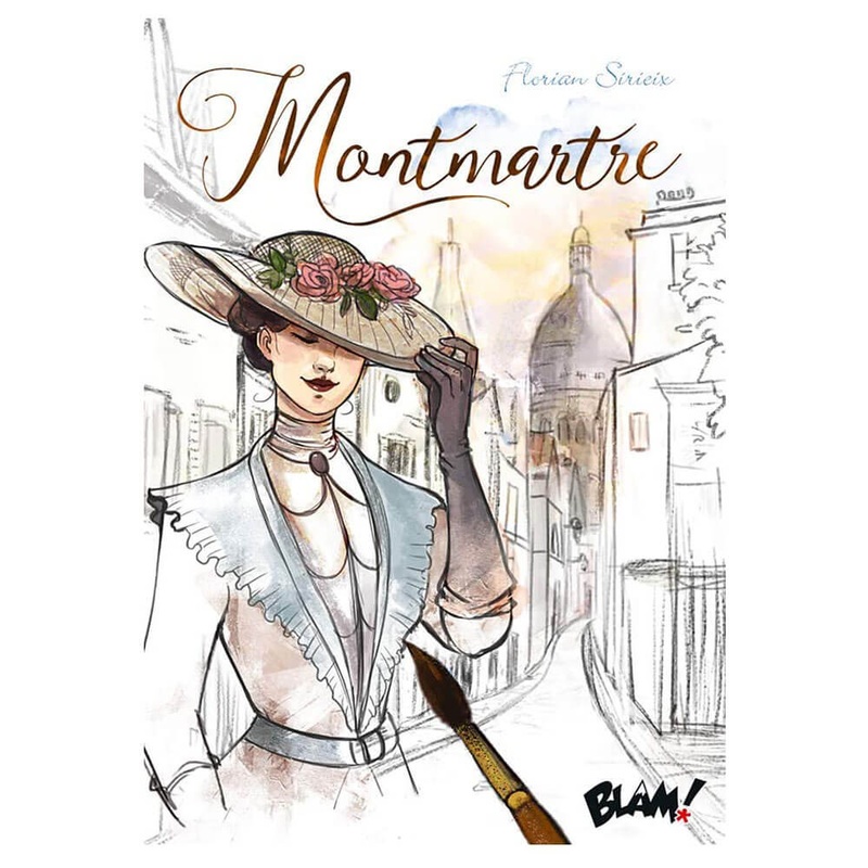 Jeu de cartes Montmartre