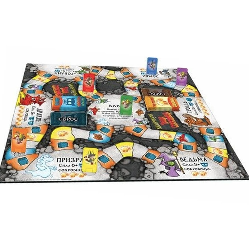 Jeu de socit de chasse au trsor munchkin