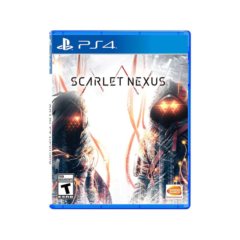 Jeu vido PS4 Scarlet Nexus
