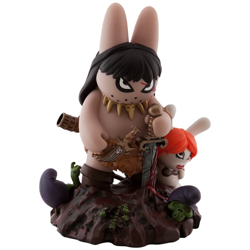 Kozik Labbit la figure moyenne barbare