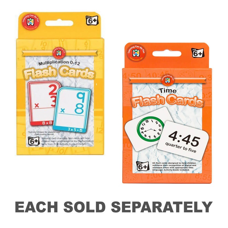 L'apprentissage peut tre des cartes flash amusantes