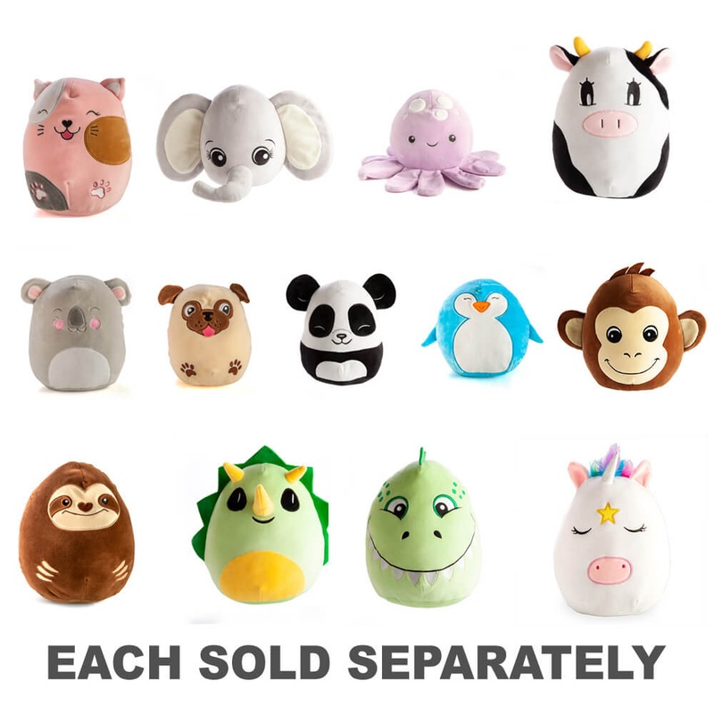 La peluche des copains de Smoosho