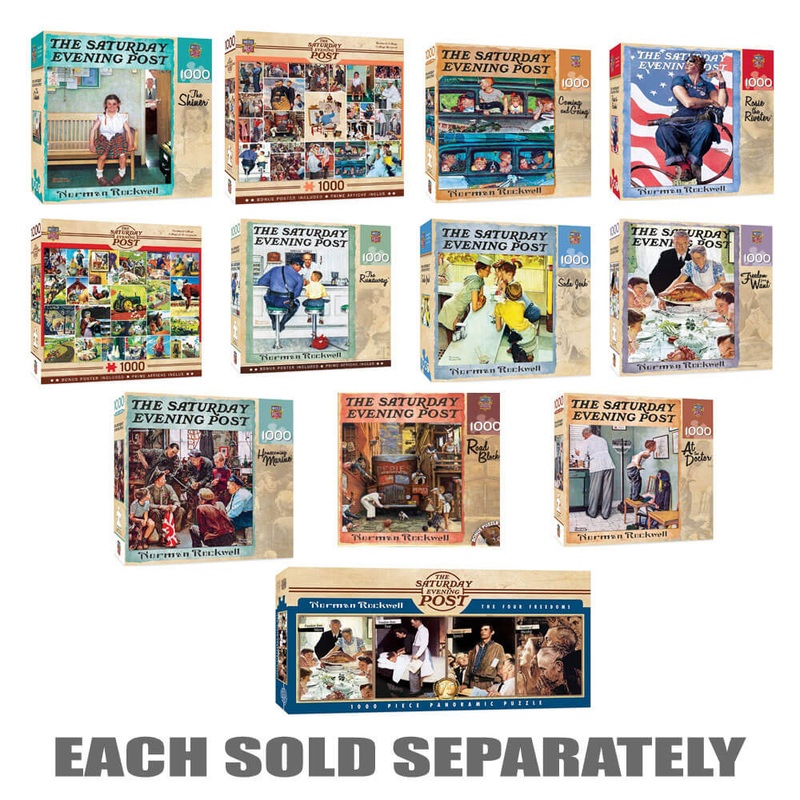 Le puzzle du Saturday Evening Post 1000pc