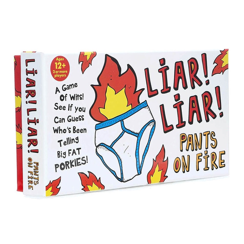 Liar Liar Pantal On Fire Game