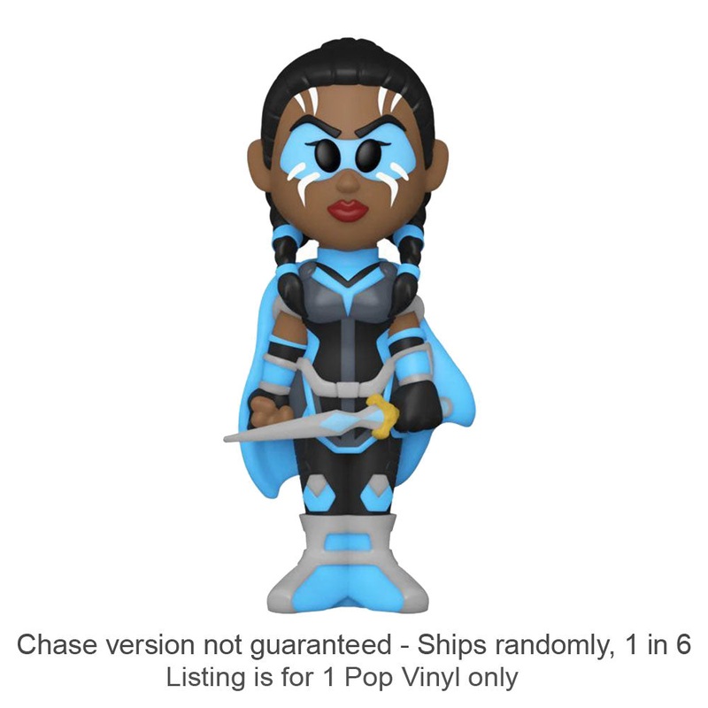 Marvel Valkyrie Vinyl Soda WC23 Chase Ships 1 sur 6