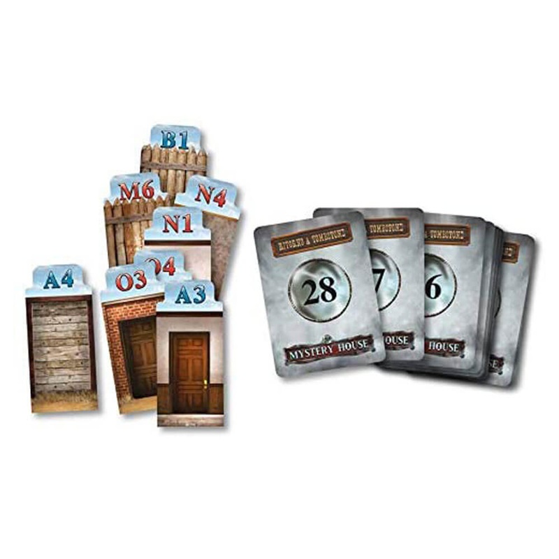 Mystery House Retour  Tombstone Expansion Game