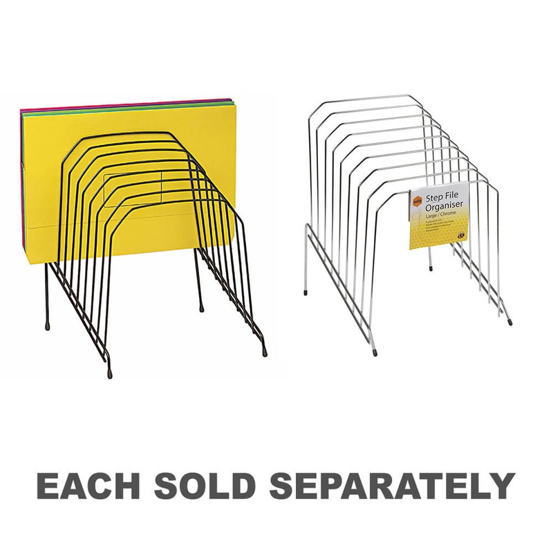 Organisateur de fichiers Marbig Step (8 emplacements)