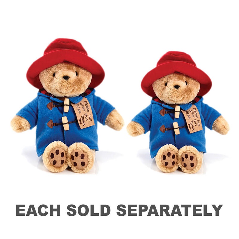 Paddington ours assis