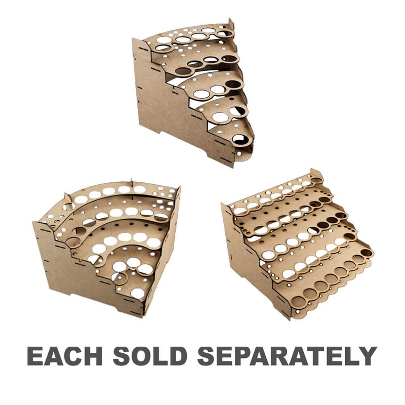 Rack de peinture modulaire laserox 26 mm