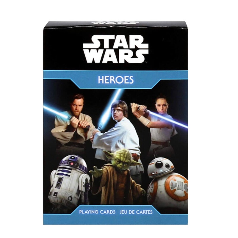 Star Wars Heroes jouer aux cartes