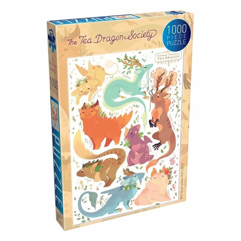 The Tea Dragon Society Varits Common Dragons Puzzles