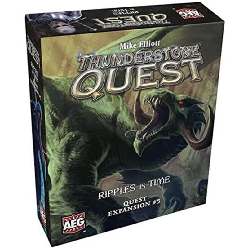 Thunderstone Quest onduples dans le jeu d'expansion du temps