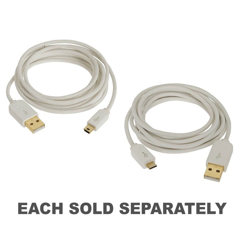 USB 2.0 Type-A Plug to Type-B Plug Cable 2M