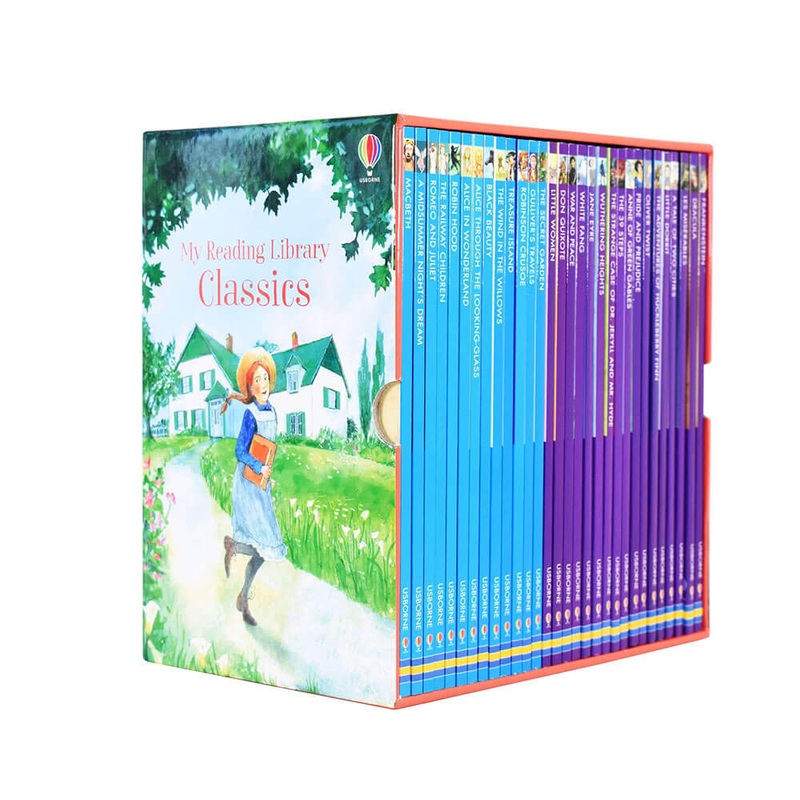 Usborne My Reading Library Classics 30 Books Box set