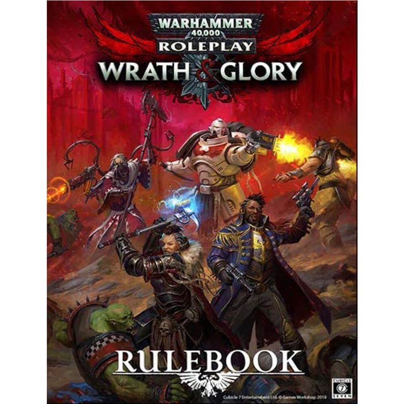 Warhammer 40 000 RRPG: Wrath & Glory Rulebook