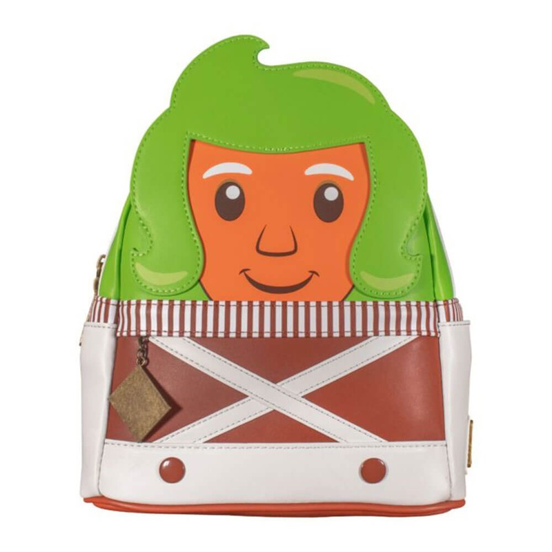 Willy Wonka & Chocolate Factory Oompa Loompa mini sac  dos